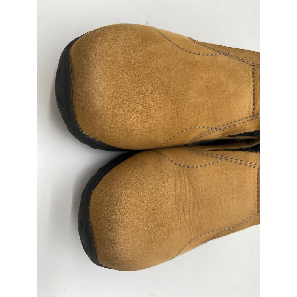 Merrell‎ Kids Jungle Moc Tan Suede Slip On Hiking Shoes Brown Kids Size 12.5 - Picture 9 of 9